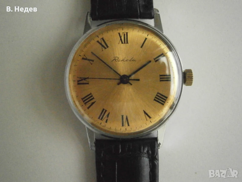 РАКЕТА, кал. 2609 НА - 19 камней, СССР!, снимка 1