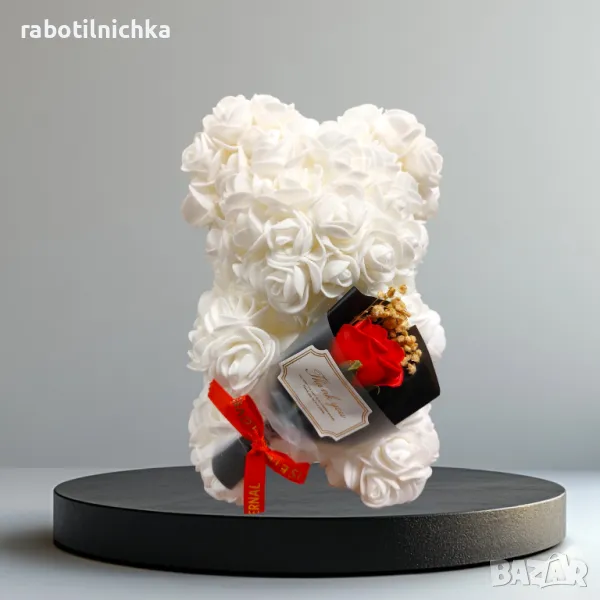 мече с розичка, снимка 1