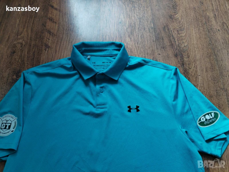 Under Armour Men's Locker T-Shirt - страхотна мъжка тениска M, снимка 1