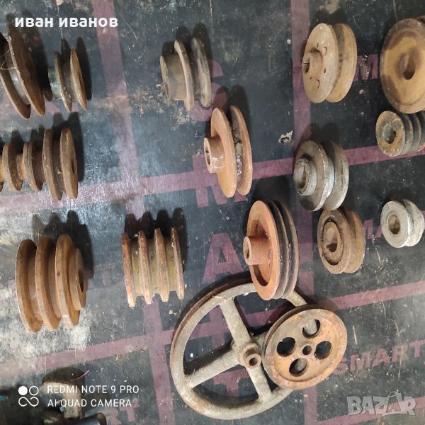 Ремъчни шаиби, снимка 1