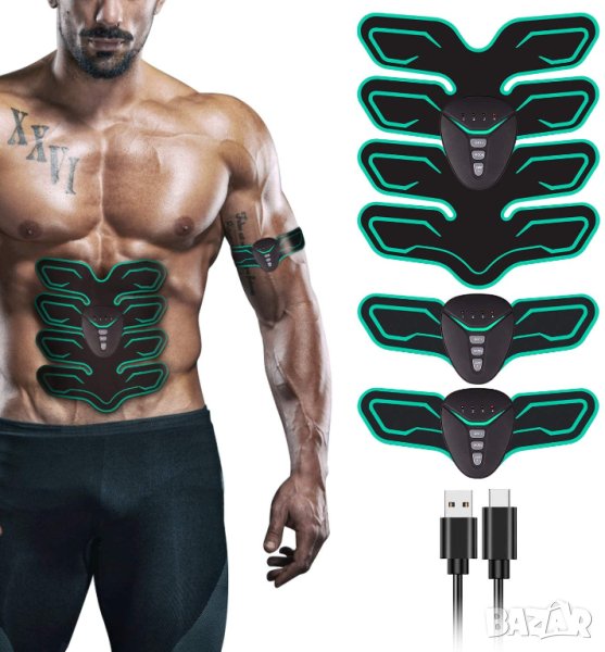 ПРОМОЦИЯ Безжичен мускулен електростимулатор SP12004, снимка 1