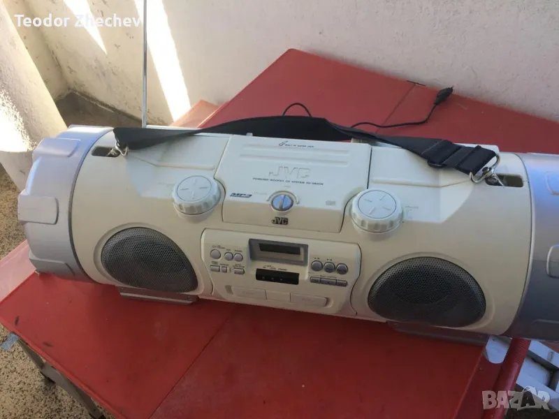 JVC бумбластер RV-NB20W, снимка 1