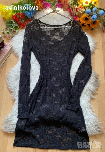 Дантелена плажна рокля , снимка 1