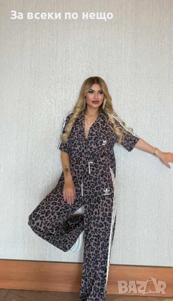 Adidas Дамски Спортен Комплект Тениска И Долнище🔝Дамски Спортен Екип Адидас Код I_31, снимка 1