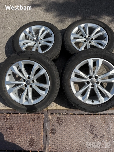 Джанти за audi Q7 след 2015г много запазени 19 инча, снимка 1