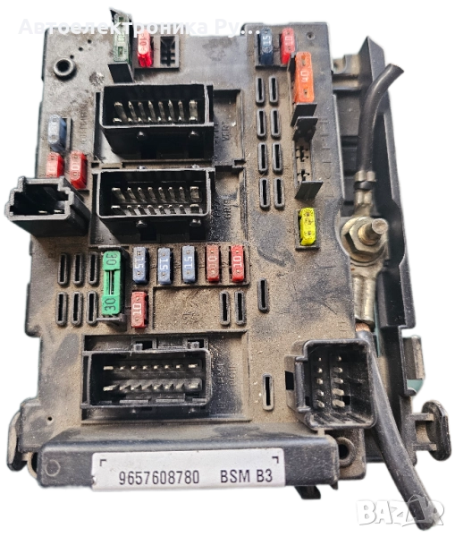 BSI модул 9657608780 за PEUGEOT 206+ (T3E) 1.4 i (2009) , снимка 1