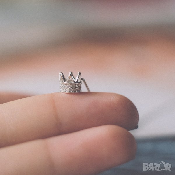 Тотална разпродажба - 50% Сребърно колие /4127/, снимка 1