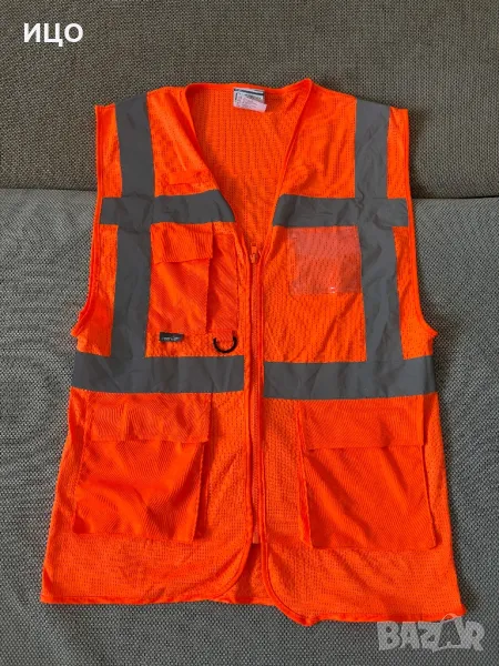 Мрежеста жилетка Portwest, снимка 1