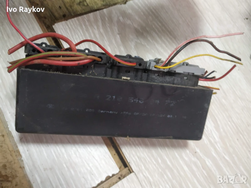Модул , Реле Mercedes W210 W170 A2105400472 A 210 540 04 72 898761000 89, снимка 1
