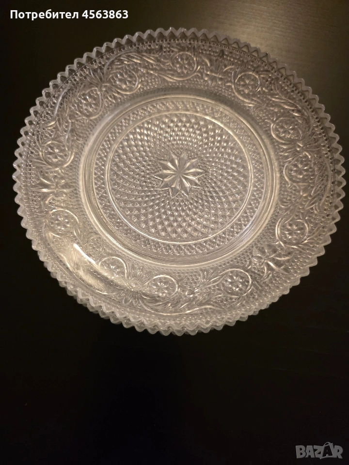 Десертни чинийки , снимка 1