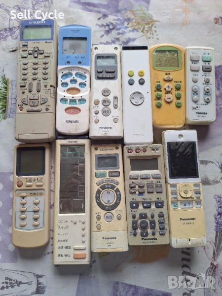 ✅11 БРОЯ ДИСТАНЦИОННИ ОТ КЛИМАТИЦИ❗, снимка 1