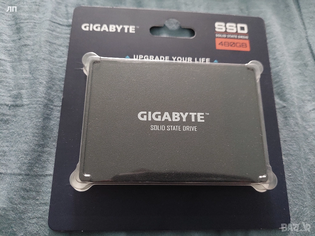 Gigabyte SSD 480GB, снимка 1