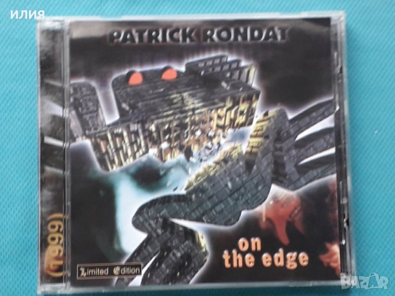 Patrick Rondat(Consortium Project,Elegy) – 1999 - On The Edge(Hard Rock,Heavy Metal), снимка 1