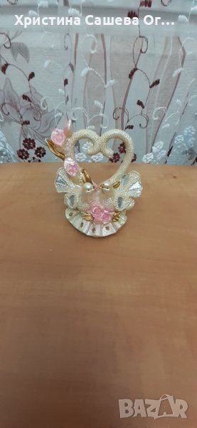 Сувенир-влюбени гълъби, снимка 1