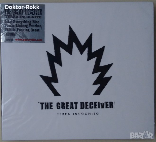 The Great Deceiver – Terra Incognito (2004, Digipak, CD), снимка 1
