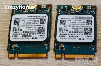 Нови SSD и NVMe дискове от 128GB до 512GB, снимка 1