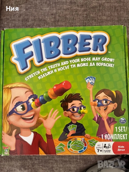 Fibber настолна игра за деца 7+, снимка 1