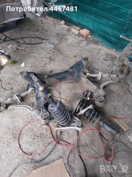 Ауди а8 d2 на части , снимка 1