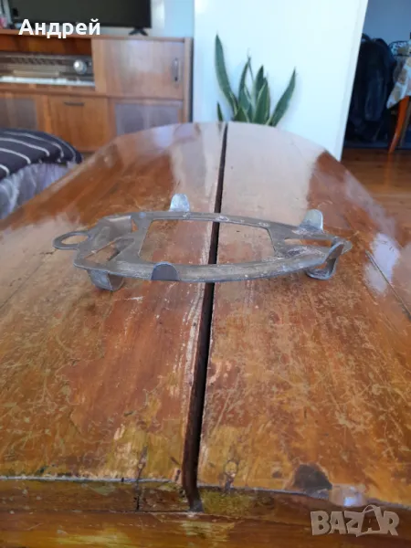 Стара поставка за ютия #11, снимка 1