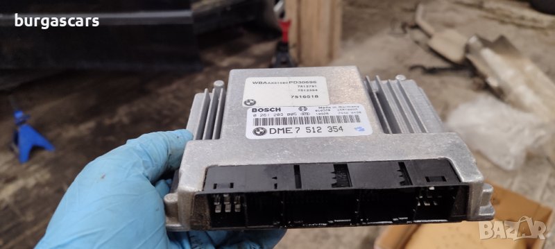 Компютър двигател 0 261 209 005 / DME 7 512 354 Bmw 318 E46 - 120лв, снимка 1