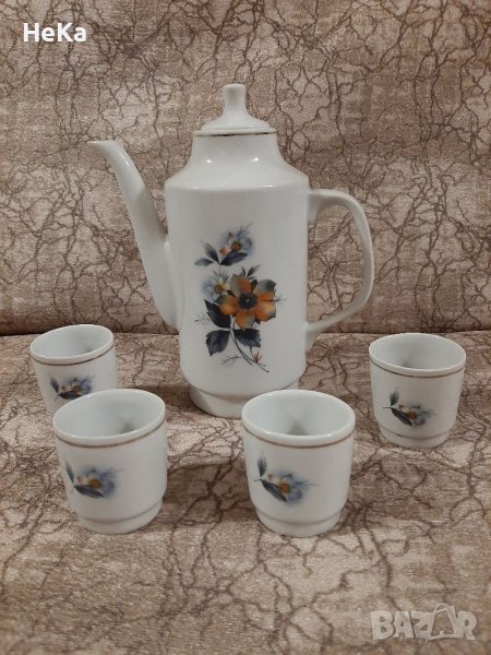 Сервиз за греяна ракия , снимка 1