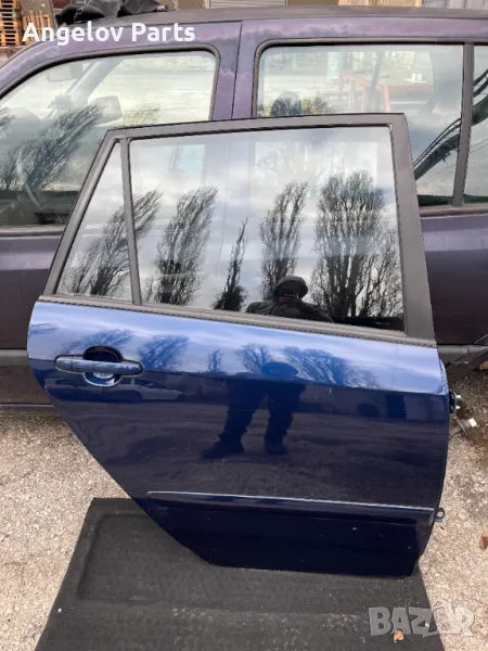 Задна дясна врата за Toyota Corolla Verso 03г., снимка 1