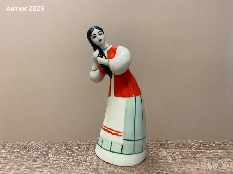 Порцеланова фигурка „Оксана“ ЗХК Полонне, снимка 1