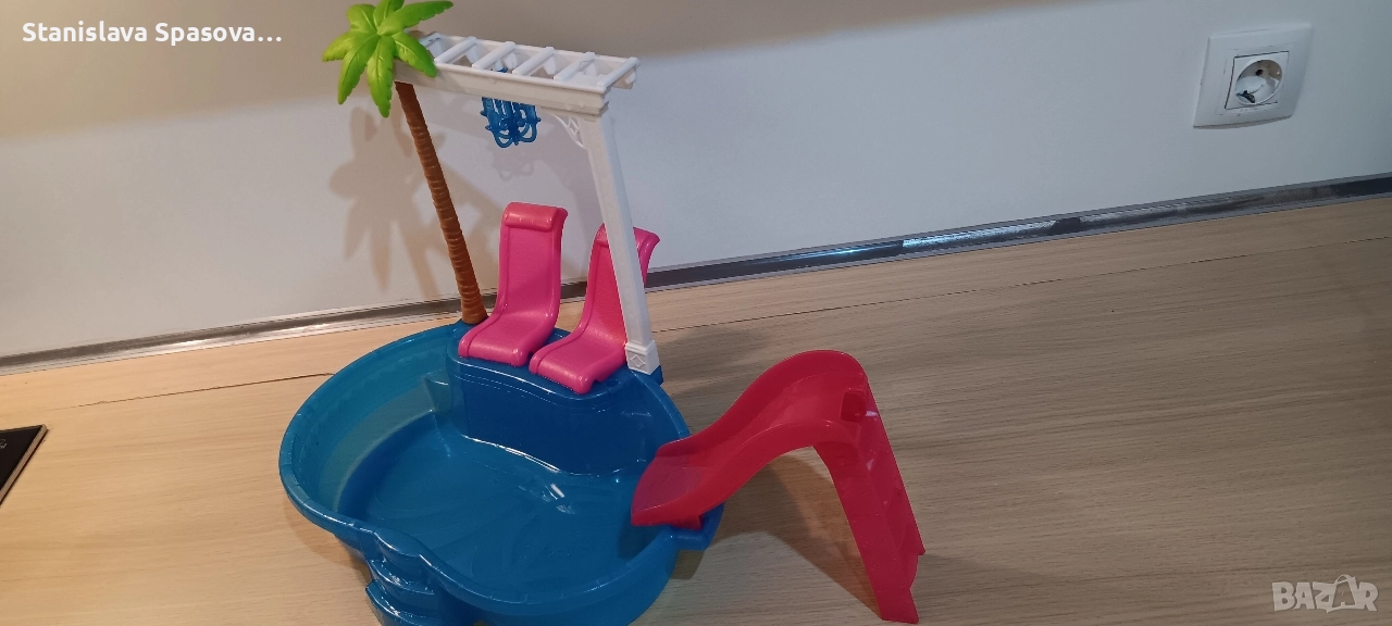 Басейн за барбита, 10 лв., снимка 1