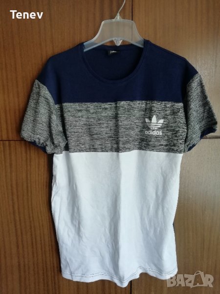 Adidas оригинална мъжка памучна тениска , снимка 1
