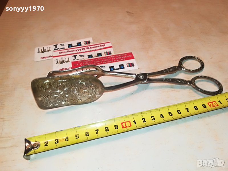 ЩИПКИ ЗА КОЛЕКЦИЯ СЕРВИРАНЕ-ВНОС ФРАНЦИЯ 2111221449, снимка 1