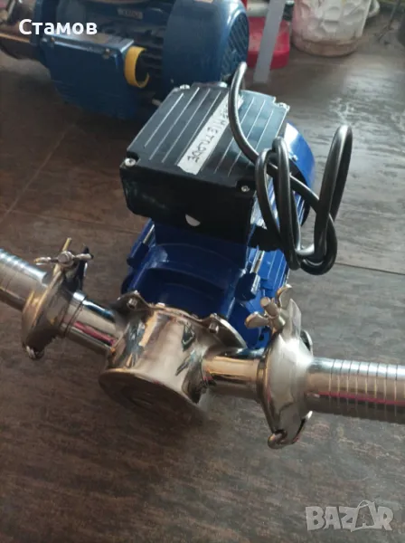 самозасмукваща помпа за вино, бира, мляко, олио, плодови сокове, снимка 1