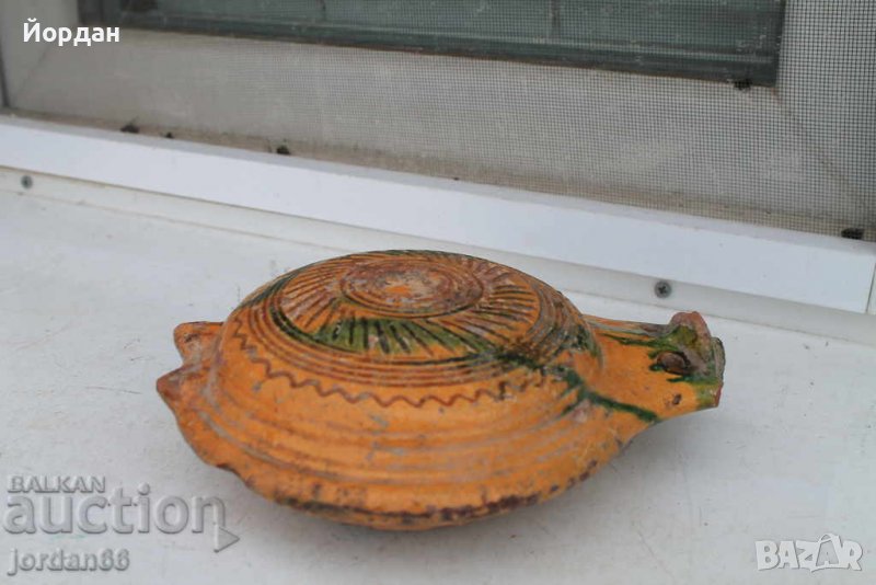 Керамичен павур 19-ти век, снимка 1