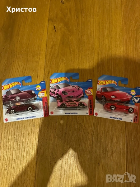 Hot Wheels Porsche GT3RS / 911 Turbo Cabriolet / 928S, снимка 1