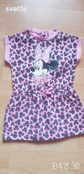 Дисни рокличка с Мини маус, снимка 1