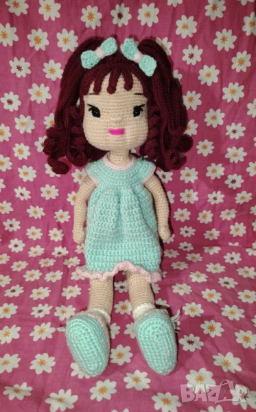 Плетена кукла  , снимка 1
