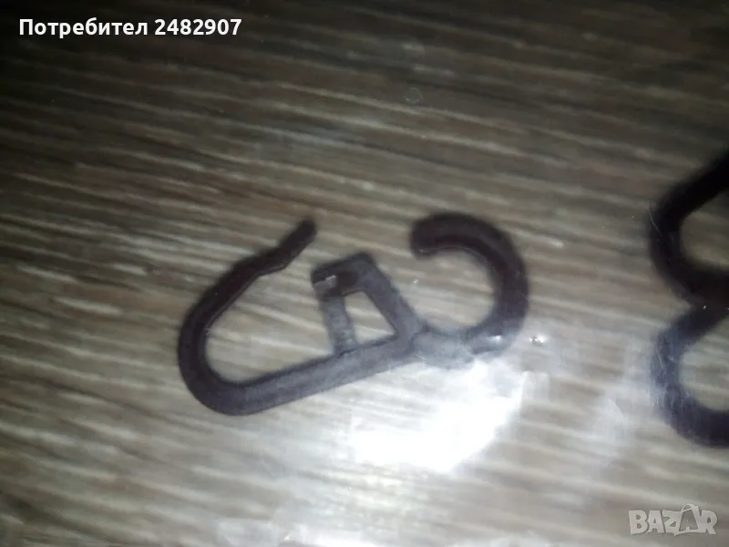 Комплект кукички за халки - 10 бр. , снимка 1