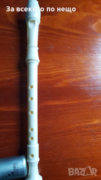 флейта  пластмасова , снимка 1