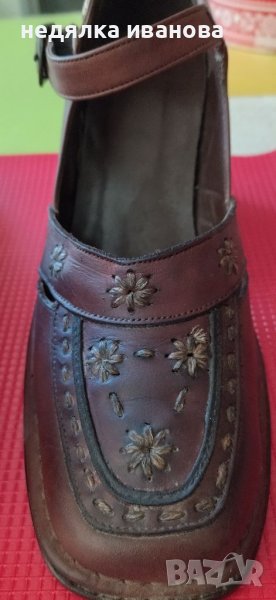 Дамски сандали JOE SANOHEZ-естествена кожа, снимка 1