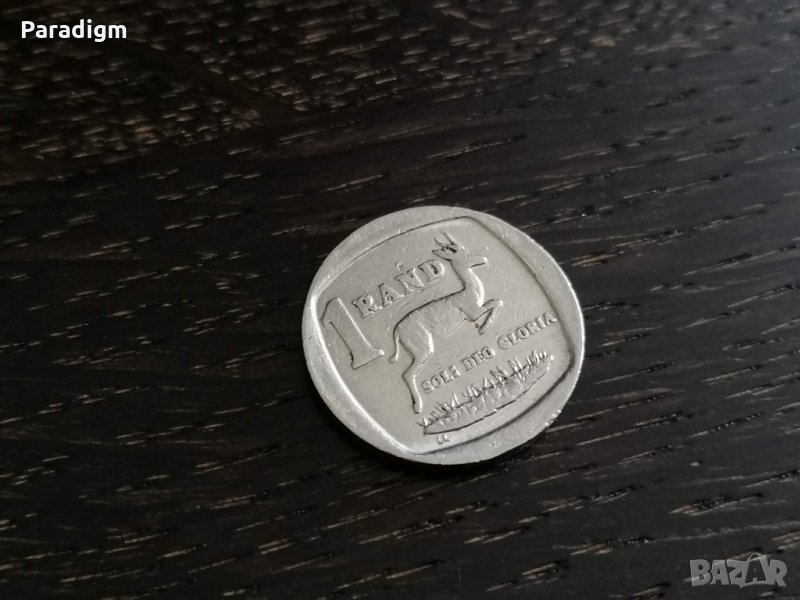 Монета - Южна Африка - 1 ранд | 1994г., снимка 1