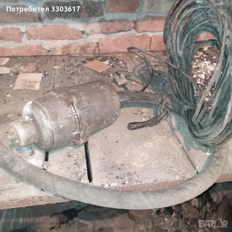 Потопяема помпа-бибо, снимка 1