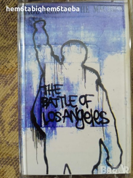 РЯДКА КАСЕТКА - RAGE AGAINST THE MACHINE - The Battle of Los Angeles, снимка 1