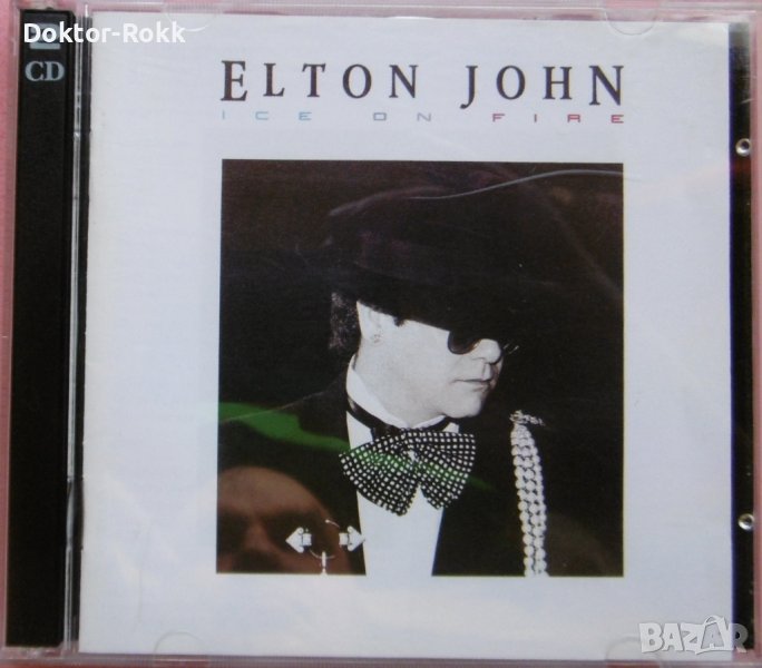 Elton John – Ice On Fire (1998, 2 CD), снимка 1