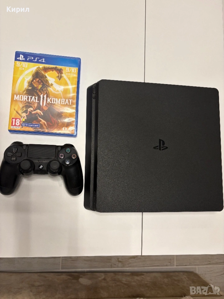 PlayStation 4 slim 1TB, снимка 1