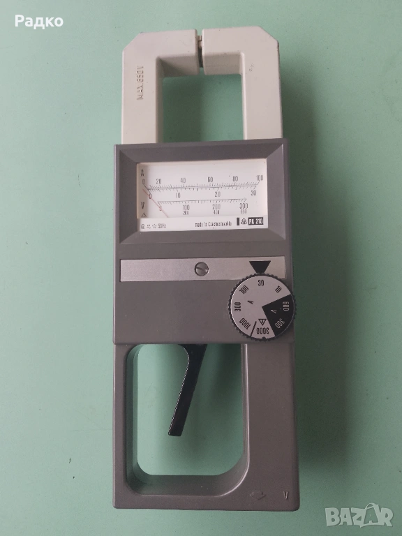 амперклещи, снимка 1