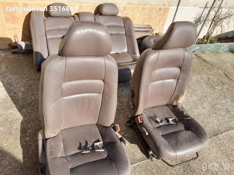 Кожен салон за волво V40, снимка 1