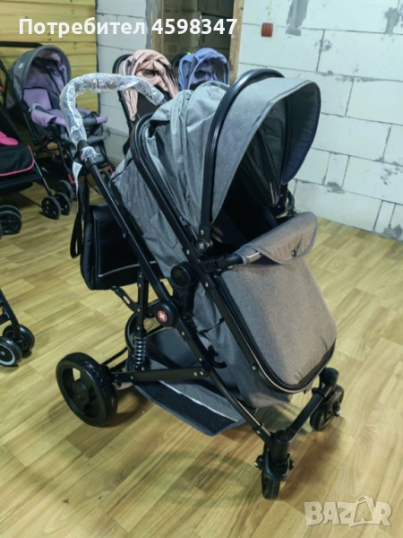 Детска количка 2 в 1, Zizito Lana, снимка 1