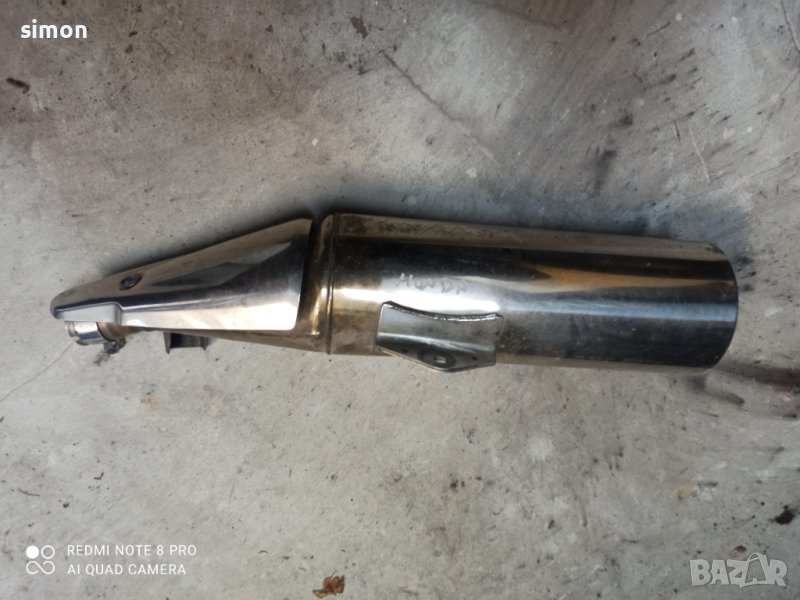 Ауспух за мотоциклет Хонда Honda, снимка 1