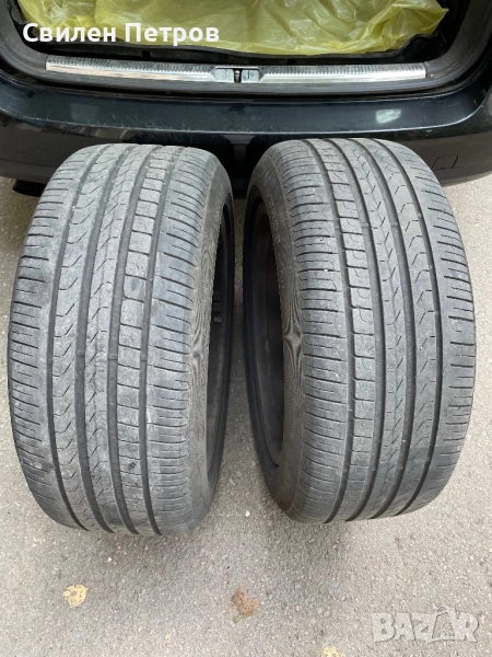 Pirelli 255/50/19 - летни, run flat 2 бр., снимка 1