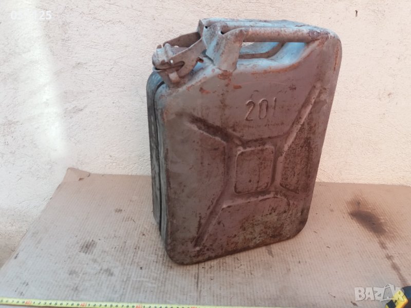 метална туба за гориво 20 литра , снимка 1
