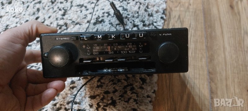 bmw Bavaria касетофон , снимка 1